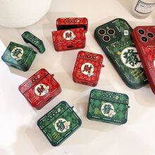 Retro Mahjong Styling Case Suitable for Airpods Protective Cover Wireless Headset Cover thumbnail-5