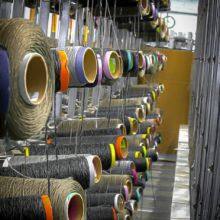 Air Textured Yarn ATY 500D Full Dull Polyester Filament Yarn Dope Dyed for Curtain Fabric thumbnail-2