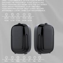 Public Restroom Odor Control Wall Mounted Scent Smart Timing Two Fluid Essential Oil Diffuser thumbnail-5