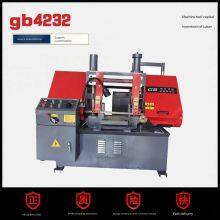 the Capital of Machine Tools, Semi-automatic Horizontal Metal Band Saw Machine Gb4232, Cnc Band Saw Machine, Rebar Saw, Scissor Saw thumbnail-1