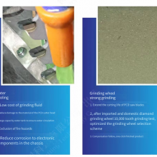 Fully Automatic Tooth Grinding Machine for Pcd Diamond Saw Blades, High Efficiency and High Precision, Non - Edm Corrosion, Water - Cooled and Safe thumbnail-2