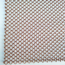 Decorative Metal Mesh Fabric Aluminum Alloy Mesh for Ceiling and Wall Decoration thumbnail-4
