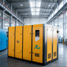 37KW Einstufiger PM-Kompressor mit Frequenzumrichter für die Fertigung thumbnail-4