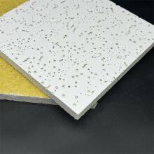 Mineral Fiber Ceiling Panel for Office Spaces With Light Reflected Surface thumbnail-3