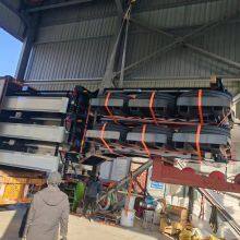 CE Certificate Approved 40FT Shipping Container Chassis Skeleton/Skeletal Truck Semi Trailer With Steel Cargo Box/Van thumbnail-2