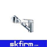 Long Spout Chrome Tap Kitchen thumbnail-1