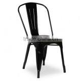 MCH-1501 Replica Xavier Pauchard Outdoor White Metal Stacking Chair thumbnail-4