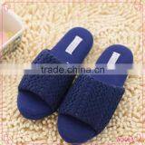 Hot Selling 2015 Terry Towelling Fish Mouth Slippers Simple Design Indoor Slippers thumbnail-1