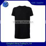 Promotion Blank Tshirts Custom Black T Shirt Design thumbnail-1