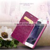 Craftman Handmade Genuine Leather Phone Case 4.7 Inch for Apple Iphone 6 Cell Phone Leather Case thumbnail-6