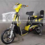New Mini 2 Wheel Electric City Bike Without Pedal Double Seat BT thumbnail-1
