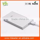 2015 Ultra-thin Metal 5000mah Oem Power Banks thumbnail-2