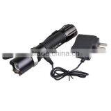 Aluminum Alloy 3W XPE LED Rechargeable LED Police Torch thumbnail-3