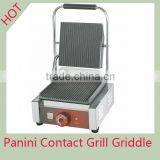 Prince Commercial Hot Sale Electric Contact Panini Grill Griddle