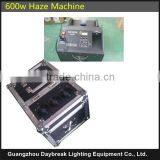 Stage Special Effect 600w Dual Haze Machine Flycase Pack , Fast Smoking Hazer Flightcase