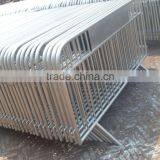 ISO9001, BV,CE,SGS Testing Galvanized Concert Crowd Control Barriers for Sale