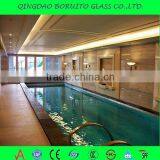 10mm Tempered Laminated Safety Glass for Swimming Pool thumbnail-4