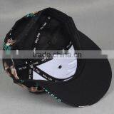 WUBA Embroideried Cute Animal Printed Man Women Flat Sports Caps thumbnail-4
