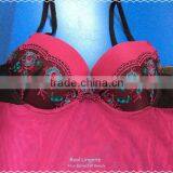 Sexy Embroidery Lace Babydolls thumbnail-5