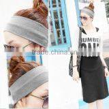Wholesale Hot Selling Cheap Fashion Women Lady Yoga Sport Headband thumbnail-3