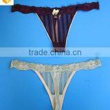 Girls Open Thongs, G-string Underwear, Women Sexy Panties thumbnail-6