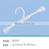 Wholesale Fashion Design Plastic Clothes Hanger for Underwear and Bra thumbnail-2
