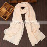 New Long Viscose Gradient Striped Turkey Scarf thumbnail-2