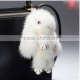 Litter Rabbit Doll [car Key Chain][fashional Bag Holder][car Decoration] Christmas Novelty Gift Birthday Present Ring Hanging thumbnail-2