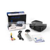 Full HD Mini Portable Projector GP70 Home Theater Mini Projector With Resolution Native 800*480