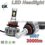 New Arrival G6 Fanless All in One Energy Saving Waterproof 9007 Led Headlight Conversion thumbnail-1