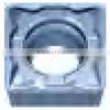 SCMT - FW Insert for Stainless Steel Finishing, Positive Angle