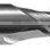 2 Flute Single End Mills for Aluminum- M2