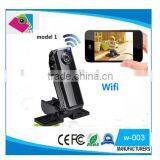 WiFi Spy Camera Mini DV Wireless IP Camera Hidden Camcorder Video Recorder Mini DV NEW MD81 Quality Choice thumbnail-1