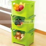 China maker sale Convenient Plastic Crates for Fruits and Vegetables