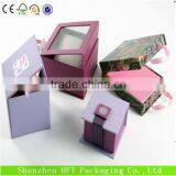 Supported Custom Wholesale Luxury Window Box Packaging Quality Choice thumbnail-1