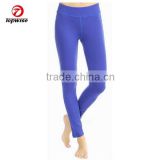 Polyester Lycra High Quality Subliamtion Girls Wearing Yoga Pants