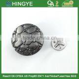 2015 New Arrival 18mm Gunmetal Plating Metal Jeans Button for Jeans J1512 thumbnail-2
