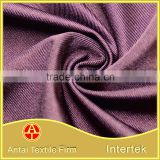 Shiny microfiber polyester spandex stretch knitted fabric for sports suit