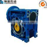NRV 025 50:1 High Quality Aluminium Alloy Housing Small Worm Gearbox thumbnail-4
