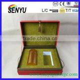 Custom Made Luxury Round Candle Box Packaging / Paper Candle Gift Box