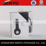 CMYK Color Portable Headphone Packaging Box Design Sample Free