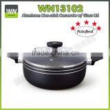 Top High Quality Powder Coating Cookware Non Stick/ceramiccookware Set With Inner Coating thumbnail-3
