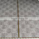 10'' Width New Style Trinidad Plastic Ceiling Sheet, SMOOTH Surface,brown Color With Gold Strip F055 thumbnail-1