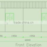 Easy to Assemble Quakeproof Prefab Steel Frame House for Hot Sale thumbnail-5