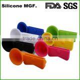 Hot Portable Soft Silicone Sound Amplifier Loud-speaker Horn Stand for IPhone 5 thumbnail-2