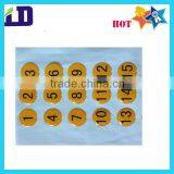 3D Look Epoxy Resin Domed Labels and Crystal Stickers thumbnail-1