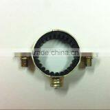 SIMPLE STEEL CLAMP WITH RUBBER