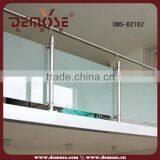 Galvanized Steel Pipe Balcony Railing Height and Modern Design for Balcony Railing