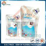 Spout Bag/Liquid Packaging For Organic Shampoo( New Design) thumbnail-2