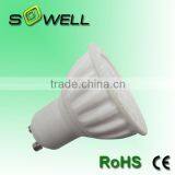 110/230V 3*1W Ceramic 50*57mm CE RoHS GU10 LED Spot Lighting Bulbs